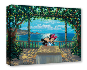 Lunch Under the Lemon Trees - Treasure on Canvas