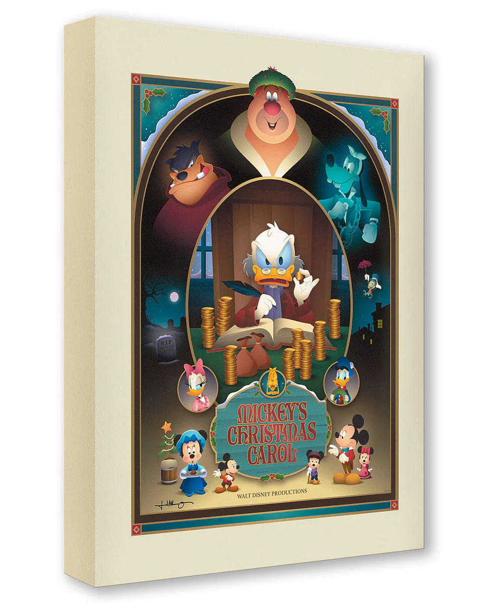 Mickey's Christmas Carol - Treasures on Canvas