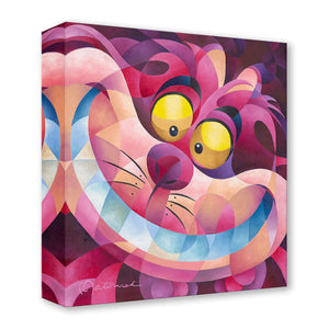 Cheshire Cat Grin - Treasures on Canvas