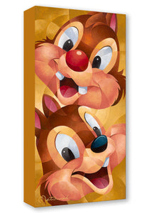 Chip and Dale - Treasures on Canvas
