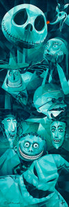 Faces of Halloween Town - Tom Matousek