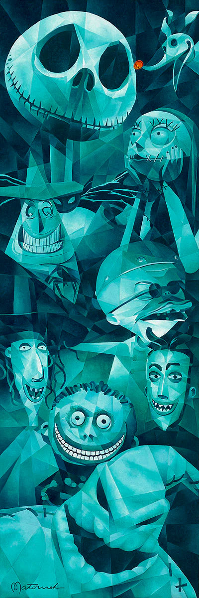 Faces of Halloween Town - Tom Matousek