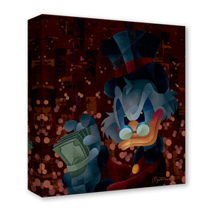 McScrooged - Treasure on Canvas