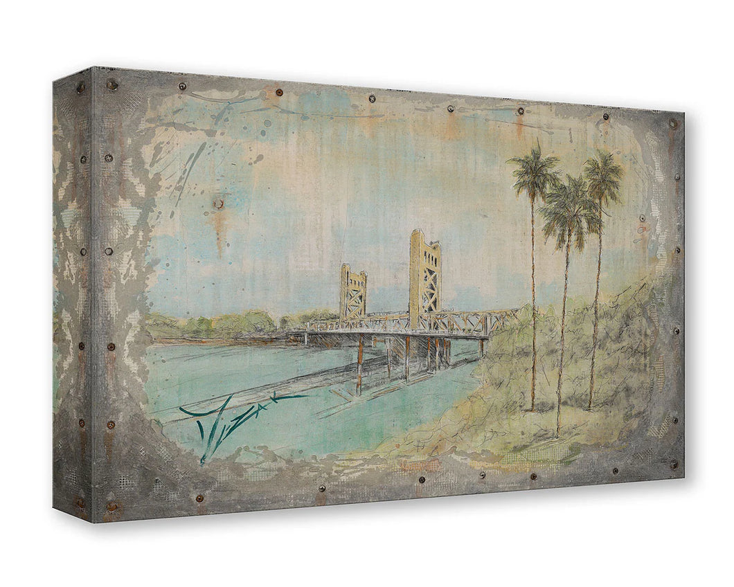 Tower Bridge - Trevor Mezak -  Treasure on Canvas