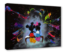Load image into Gallery viewer, Jim Warren - Mickey and Minnie Enjoy the View
