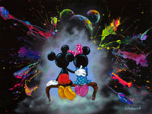 Load image into Gallery viewer, Jim Warren - Mickey and Minnie Enjoy the View
