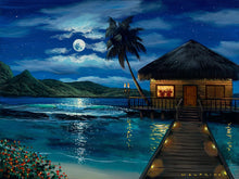 Load image into Gallery viewer, Moonlit Bungalow - Walfrido
