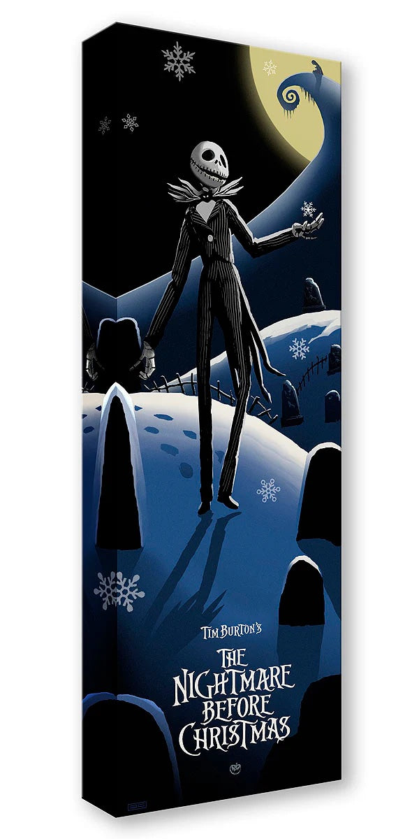 Moonlit Christmas - Treasure on Canvas