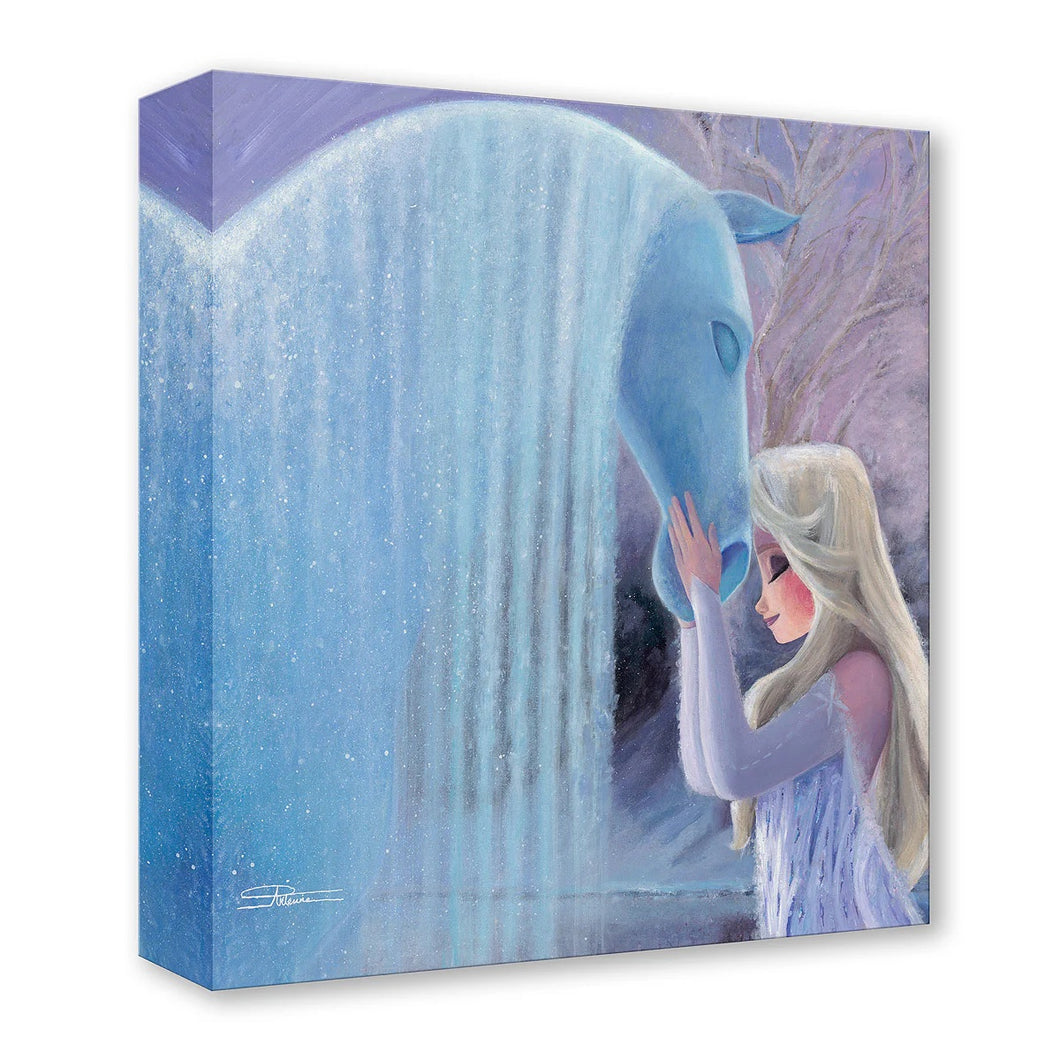 Ocean Guard - Treasure on Canvas