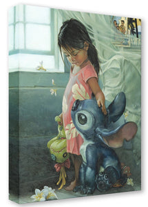 Ohana Means Family - Treasure on Canvas - Premiere Edition