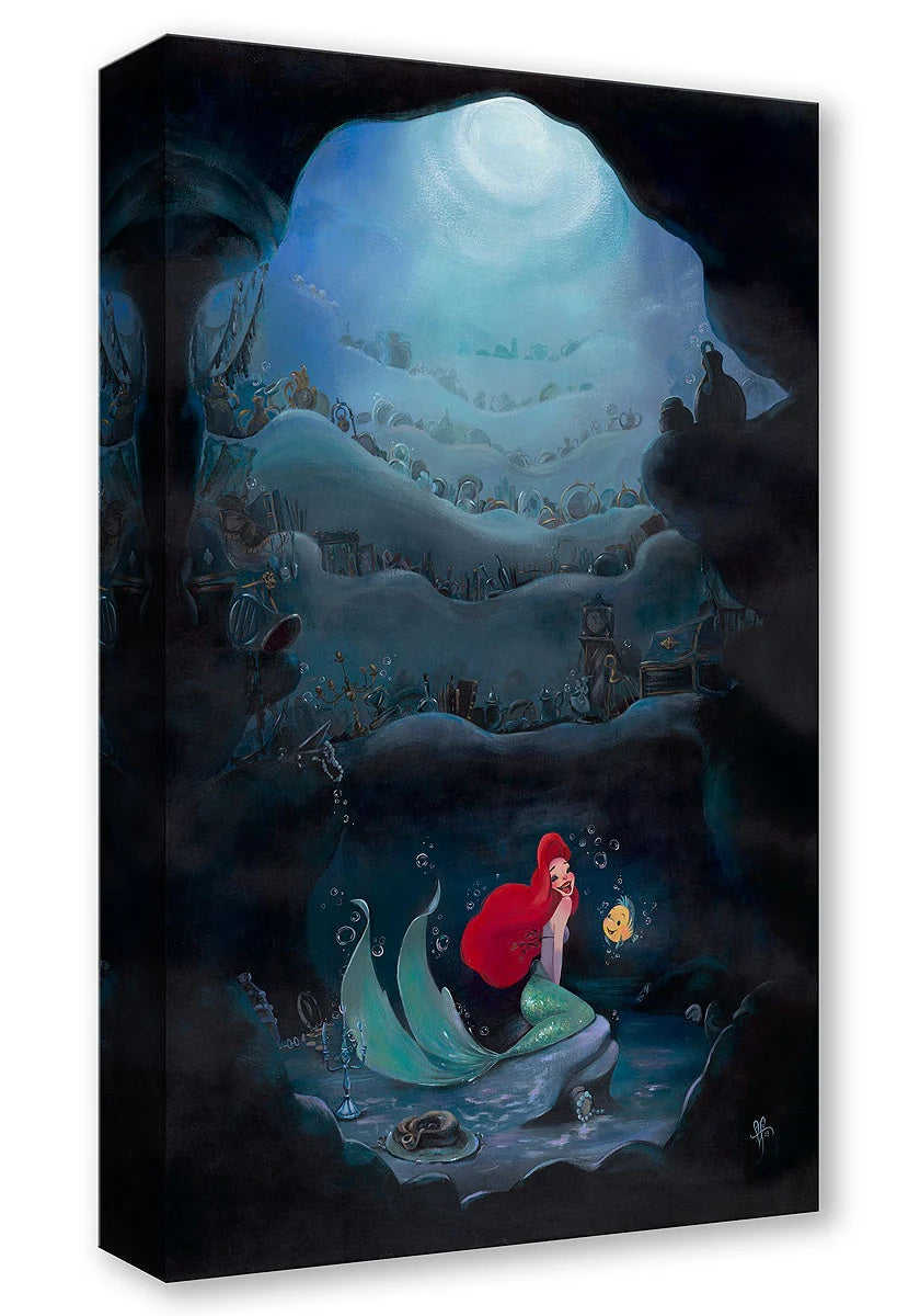 Part of that World - Treasure on Canvas