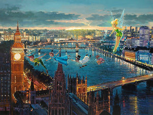 Rodel Gonzalez - Peter Pan in London