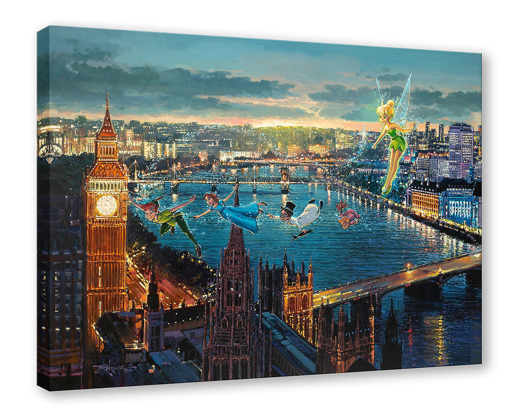 Treasures on Canvas - Peter Pan in London