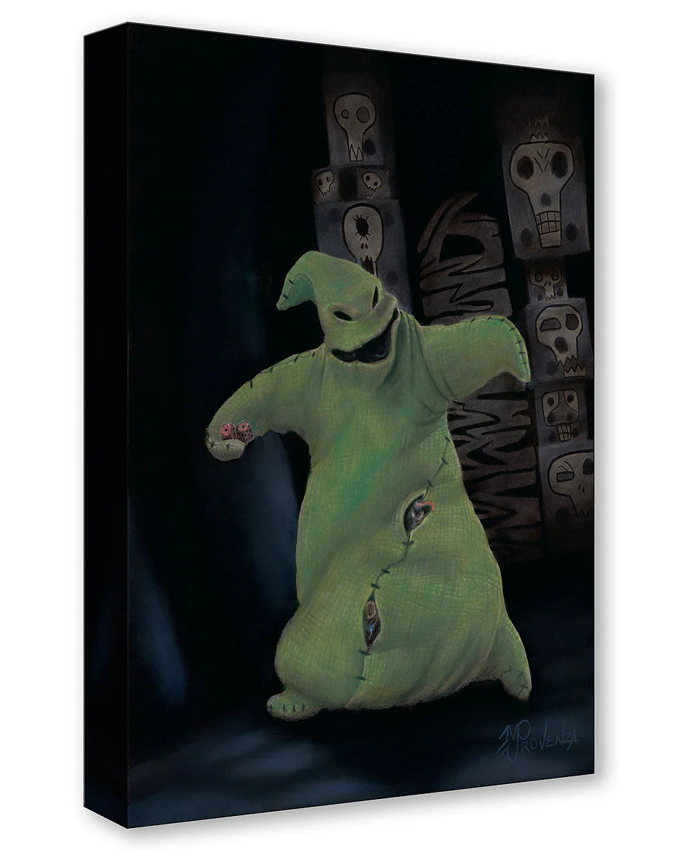 Snake Eyes - Michael Provenza - Treasure on Canvas