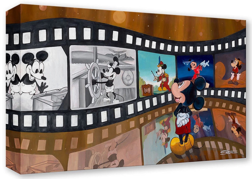 Reel Good Friend - Treasure on Canvas