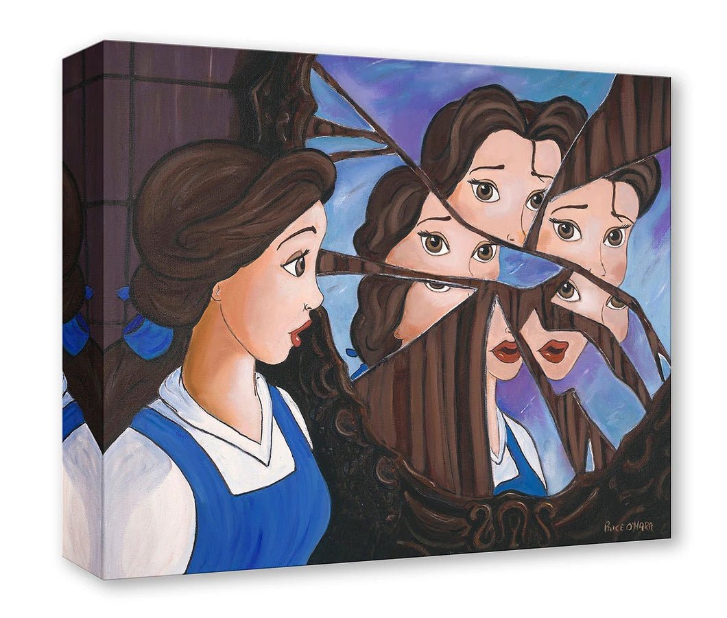 Reflections - Treasure on Canvas