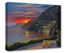 Load image into Gallery viewer, Riding Through Amalfi - Walfrido
