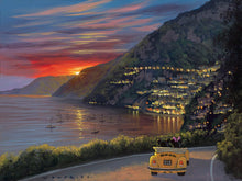 Load image into Gallery viewer, Riding Through Amalfi - Walfrido
