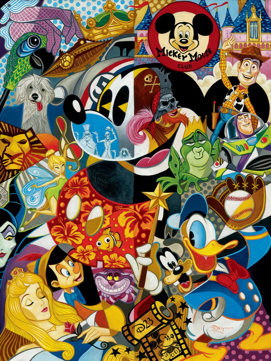 Tim Rogerson – In the Company of Legends – D23 – Magic of Disney Art