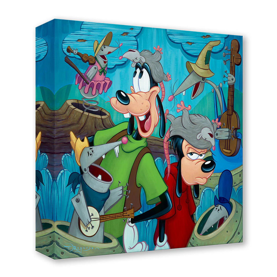 Possum Posse - Tim Rogerson - Treasure on Canvas