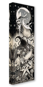 Twas the Nightmare Before Christmas - Tim Rogerson - Treasure on Canvas
