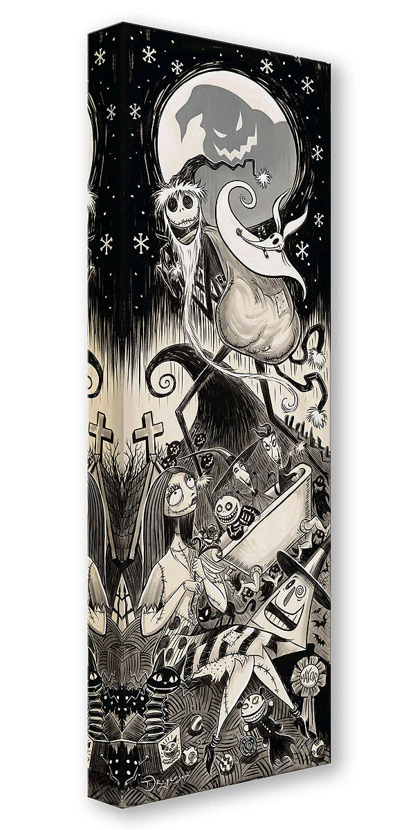 Twas the Nightmare Before Christmas - Tim Rogerson - Treasure on Canvas