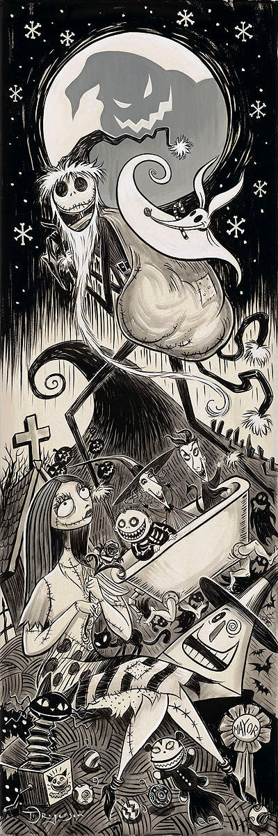 Twas the Nightmare Before Christmas - Tim Rogerson