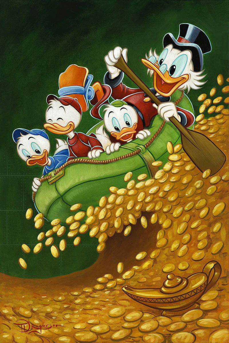 Uncle Scrooge's Wild Ride - Tim Rogerson