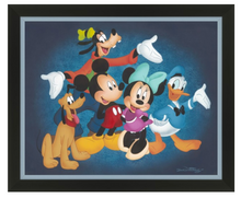 画像をギャラリービューアに読み込む, Don Ducky Williams - Mickey and His Pals

