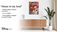 Lade das Bild in den Galerie-Viewer, Music in my Soul - Treasures on Canvas
