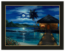 Lade das Bild in den Galerie-Viewer, Moonlit Bungalow - Walfrido
