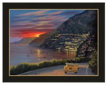 Load image into Gallery viewer, Riding Through Amalfi - Walfrido
