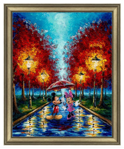 Street Lights and Rainy Nights - Jennifer Lanna