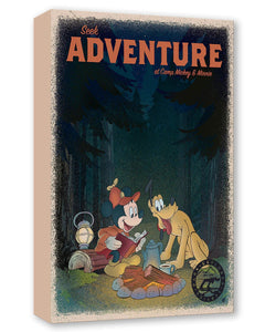 Seek Adventure - Treasure on Canvas