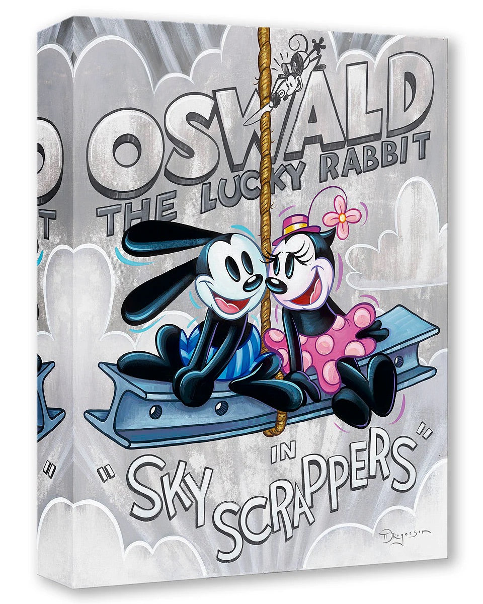 Sky Scrappers - Treasure on Canvas