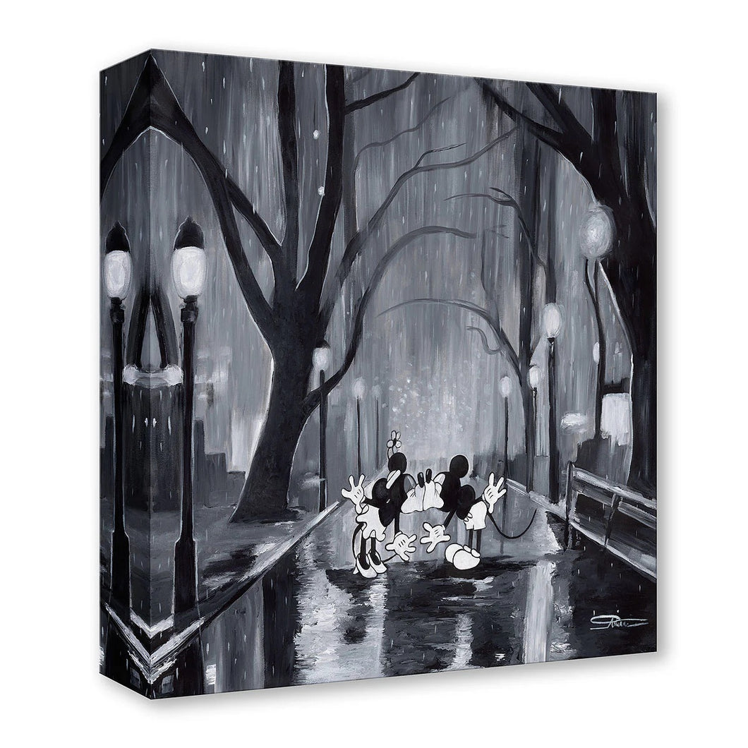Splish, Splash, Smooch - Treasure on Canvas