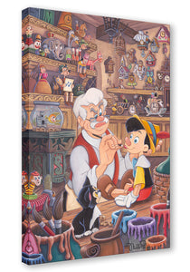 Geppetto's Workshop - Michelle St Laurent