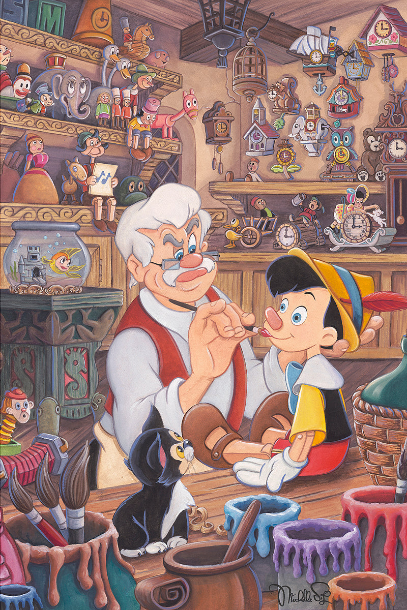Geppetto's Workshop - Michelle St Laurent