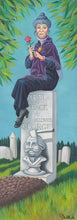 Load image into Gallery viewer, Stretching Portrait: The Black Widow - Michelle St. Laurent
