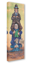 Load image into Gallery viewer, Stretching Portrait: The Quicksand Men - Michelle St. Laurent
