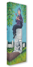 Load image into Gallery viewer, Stretching Portrait: The Black Widow - Treasure on Canvas
