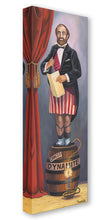 Load image into Gallery viewer, Stretching Portrait: The Ambassador - Treasure on Canvas
