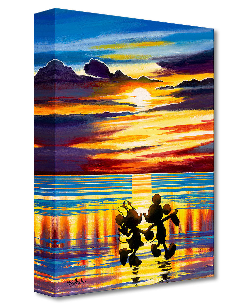 Treasures on Canvas - Sunset Stroll