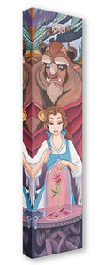 The Enchanted Rose - Treasure on Canvas