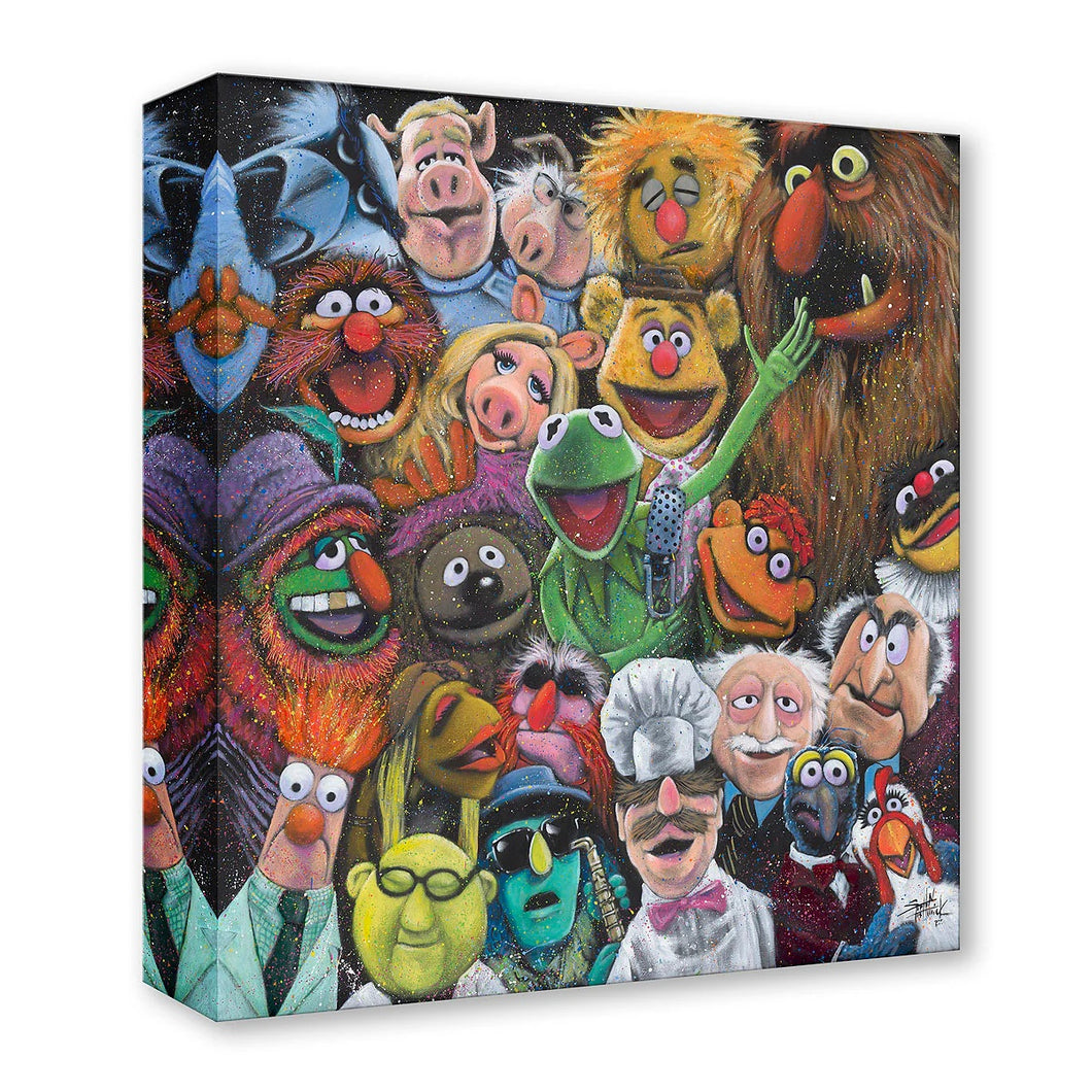 The Gangs All Here - Treasure on Canvas