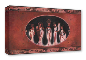 The Muses - Treasure on Canvas