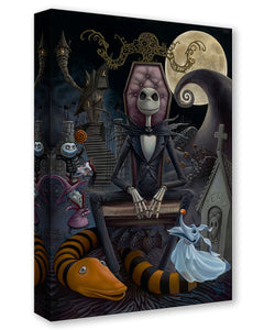 The Pumpkin King - Treasure on Canvas