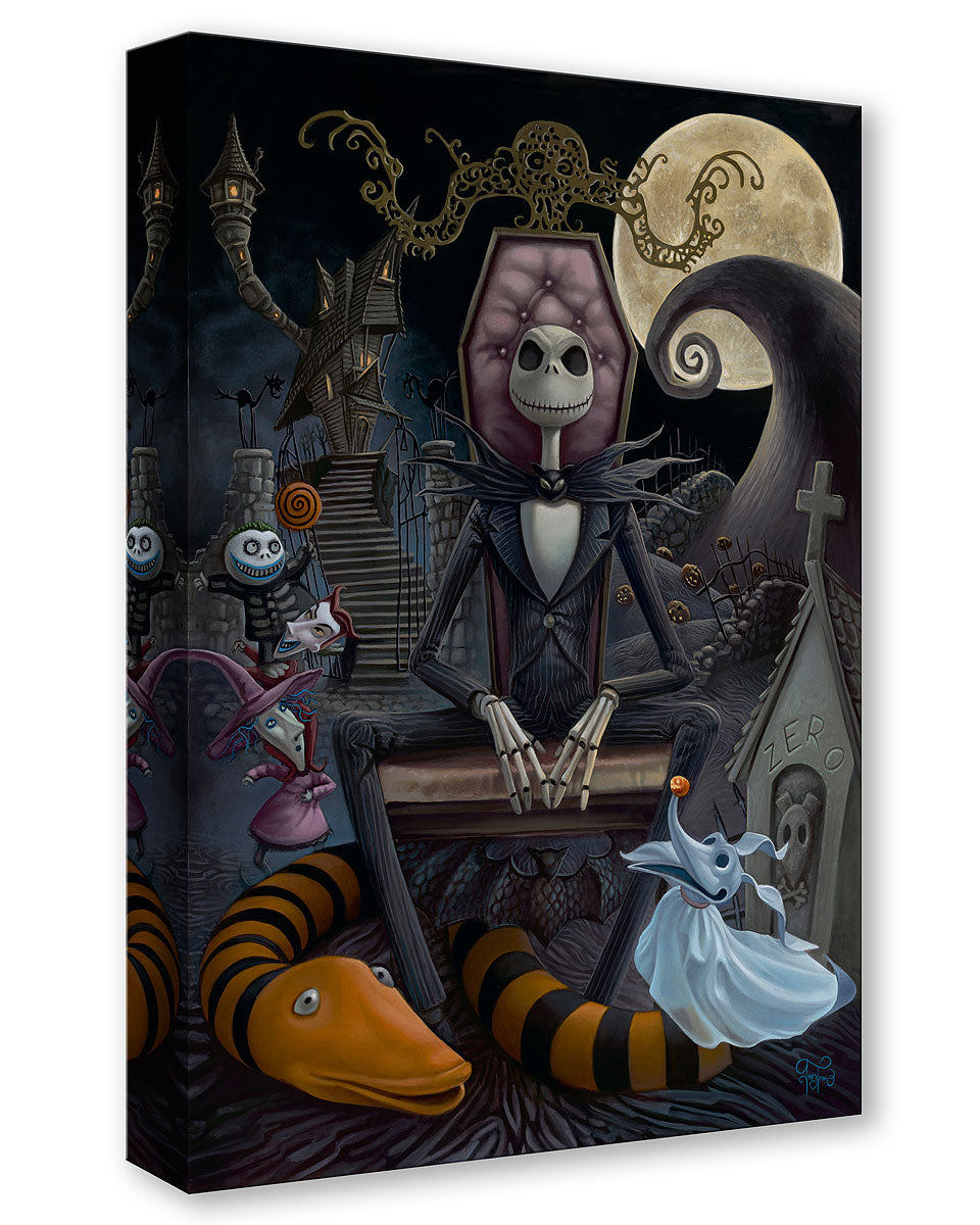 The Pumpkin King - Treasure on Canvas