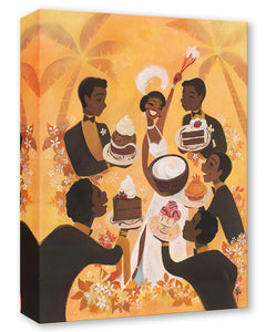 Tiana's Place - Treasure on Canvas