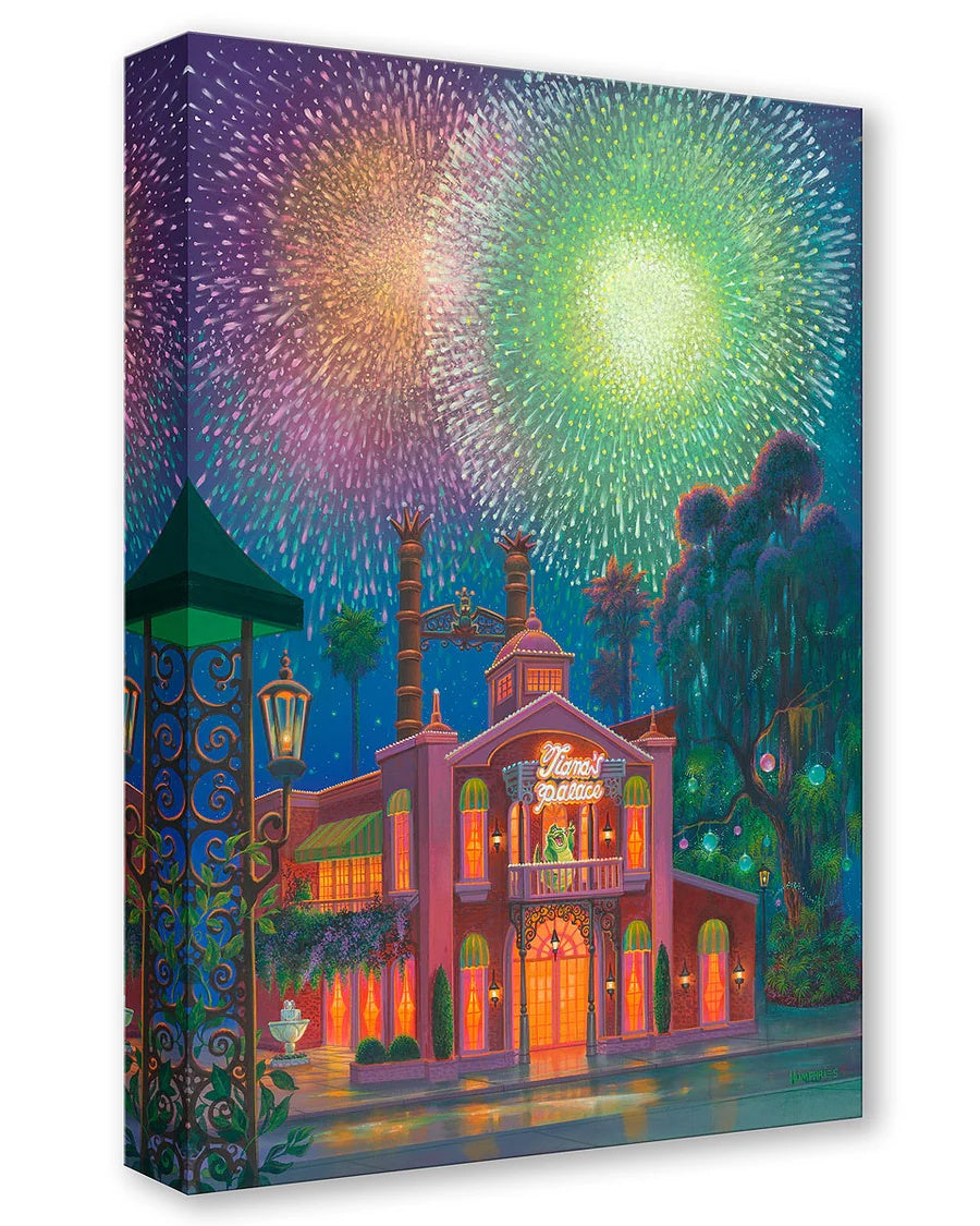 Tiana's Restaurant - Treasure on Canvas